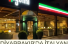 Diyarbakır'da İtalyan lezzeti