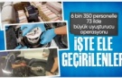 73 ilde uyuşturucu operasyonu: Bin 695 şüpheli yakalandı