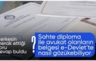 Ankara'da sahte diploma çetesi, depremde vefat eden avukatların kayıtlarını sildi