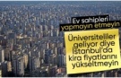 İstanbul'da öğrencilerinin barınma telaşı: Özel yurt fiyatları 58 bin liraya kadar çıktı
