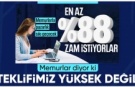 Memursen: 2026'da en düşük memur maaşı 67 bin lirayı geçmeli