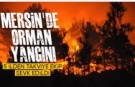 Mersin’de orman yangını büyüyor: 5 ilden takviye ekip sevk edildi