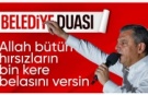 Özgür Özel: Allah bütün hırsızların belasını versin