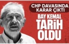 CHP Kurultayı davasında karar: Mutlak butlan kararı reddedildi