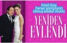 Fazıl Say ile Aslıhan And evlendi