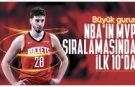 Alperen Şengün, NBA'in MVP sıralamasında ilk 10'da