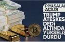 Altın fiyatları son durum: Trump'ın ateşkes çağrısı etkiledi