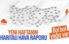 Bu haftanın hava raporu yayınlandı