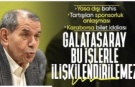 Dursun Özbek tek tek cevapladı: Yasa dışı bahis, sponsporluk anlaşması ve karaborsa bilet iddiası