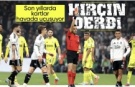 Fenerbahçe-Beşiktaş derbilerinde kart yoğunluğu dikkat çekiyor