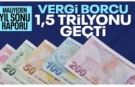 GİB açıkladı: Sadece 56 bin 86 mükellefin devlete 1,5 trilyon lira borcu var