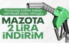 Motorine indirim yolda