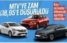 MTV'de 2026 rakamları netleşti: Hangi araç sahibi ne kadar ödeyecek