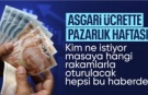 Pazarlık haftasına girildi! Asgari ücret maratonu cuma günü başlıyor