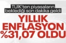 SON DAKİKA: TÜİK, Kasım 2025 enflasyon rakamlarını açıkladı