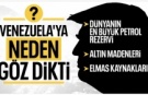 Venezuela'nın gizli hazinesi: Devasa altın yatakları