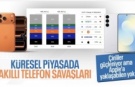2025'te en çok akıllı telefon satan markalar belli oldu