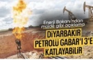 Alparslan Bayraktar: Diyarbakır'daki kaya petrolü Gabar'ı üçe katlayabilir