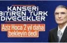 Aziz Sancar kanser araştırmaları hakkında bilgi verdi: En az 2 yıla ihtiyaç var