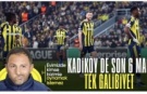 Fenerbahçe son dönemde iç sahada kazanmakta zorlanıyor