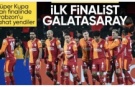 Fenerbahçe, Süper Kupa yarı final maçında Adana'da Samsunspor ile mücadele edecek.  Yeni Adana Stadı'nda saat 20.30'da başlayacak müsabakayı hakem Ali Şansalan yönetecek.  SÜPER KUPA'DA HEYECAN KALDIĞI YERDEN DEVAM EDİYOR  Şansalan