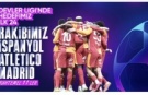 Galatasaray - Atletico Madrid: Muhtemel 11'ler