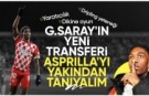 Galatasaray'ın yeni transferi Yaser Asprilla'yı yakından inceleyelim...