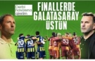 Galatasaray, kupa finallerinde Fenerbahçe’ye üstün