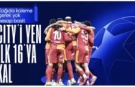 Galatasaray, Şampiyonlar Ligi'nde ilk 16 peşinde