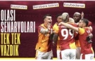 Galatasaray’ın olası Şampiyonlar Ligi senaryolarını yazdık
