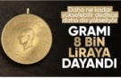 Gram altın tarihi seviyelerinin zirvesinde! 28 Ocak'ta altın ve döviz fiyatları