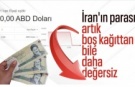 İran ekonomisinin çöküşü: İran parası değerini kaybetti