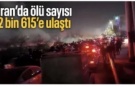 İran’daki protestoların bilançosu ağırlaşıyor: Ölü sayısı 2 bin 615’e yükseldi