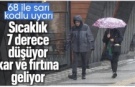 Meteoroloji'den 68 ile sarı alarm: Kar ve fırtına geri geliyor