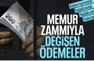 Ocak 2026'da memur maaşı ile birlikte değişen ödemeler