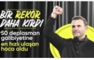 Okan Buruk, Süper Lig'de 50 dış saha galibiyetine en hızlı ulaşan teknik direktör oldu