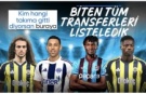 Süper Lig'de biten tüm transferler