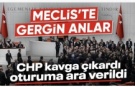 TBMM Genel Kurulu'nda tabutlu eylem kavgası