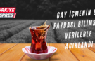 Çay İçmenin 6 Faydası Bilimsel Verilerle Açıklandı..