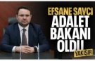 Adalet Bakanlığı'na Akın Gürlek atandı