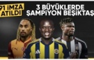 Ara transfer dönemi raporu: Süper Lig’de 91 imza atıldı!