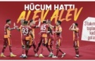 Galatasaray'dan dikkat çeken hücum istatistiği: 3 takımın toplam gol sayısını geçti!