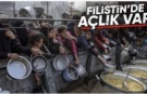Gazze'de açlıkla mücadele: Bir öğün için saatlerce kuyrukta bekliyorlar
