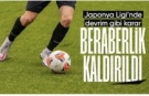 Japonya Profesyonel Futbol Ligi'nde beraberlik dönemi sona erdi