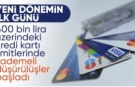 Kredi kartı limitlerinde yeni dönem bugün başladı