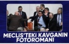 Meclis'teki yumruklu kavga fotoğraf karelerinde