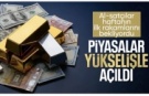 Rekor talep geldi! Altın yeni haftaya yükselişle başladı