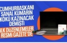 Sanal bahis sitelerine promosyon ve reklam düzenlemesi