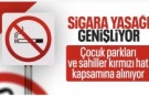 Sigara yasağı genişletiliyor: Çocuk parkları ve plajlar kırmızı hat ilan edilecek