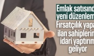 Taşınmaz ticareti hakkında yönetmelikte değişiklik yapıldı